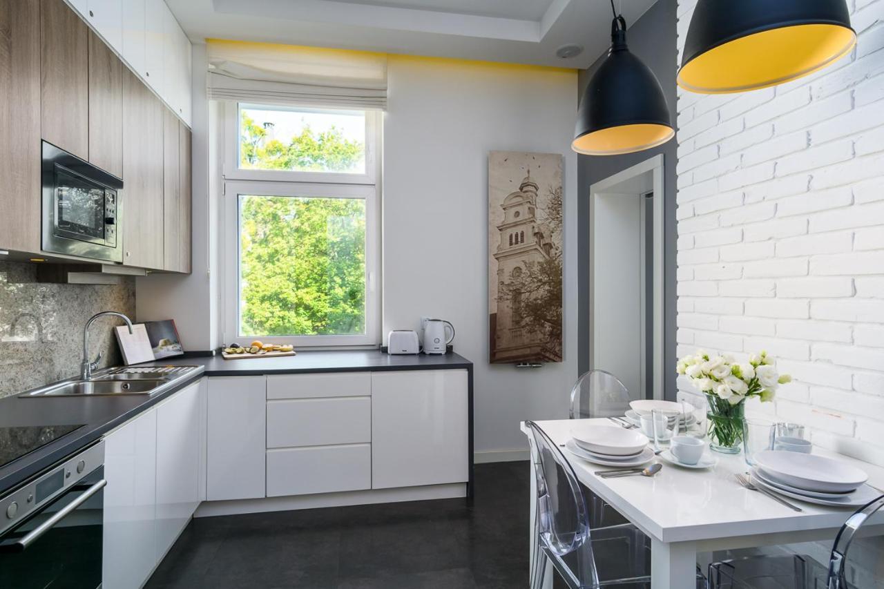 Elite Apartments Sopot Premium Bagian luar foto