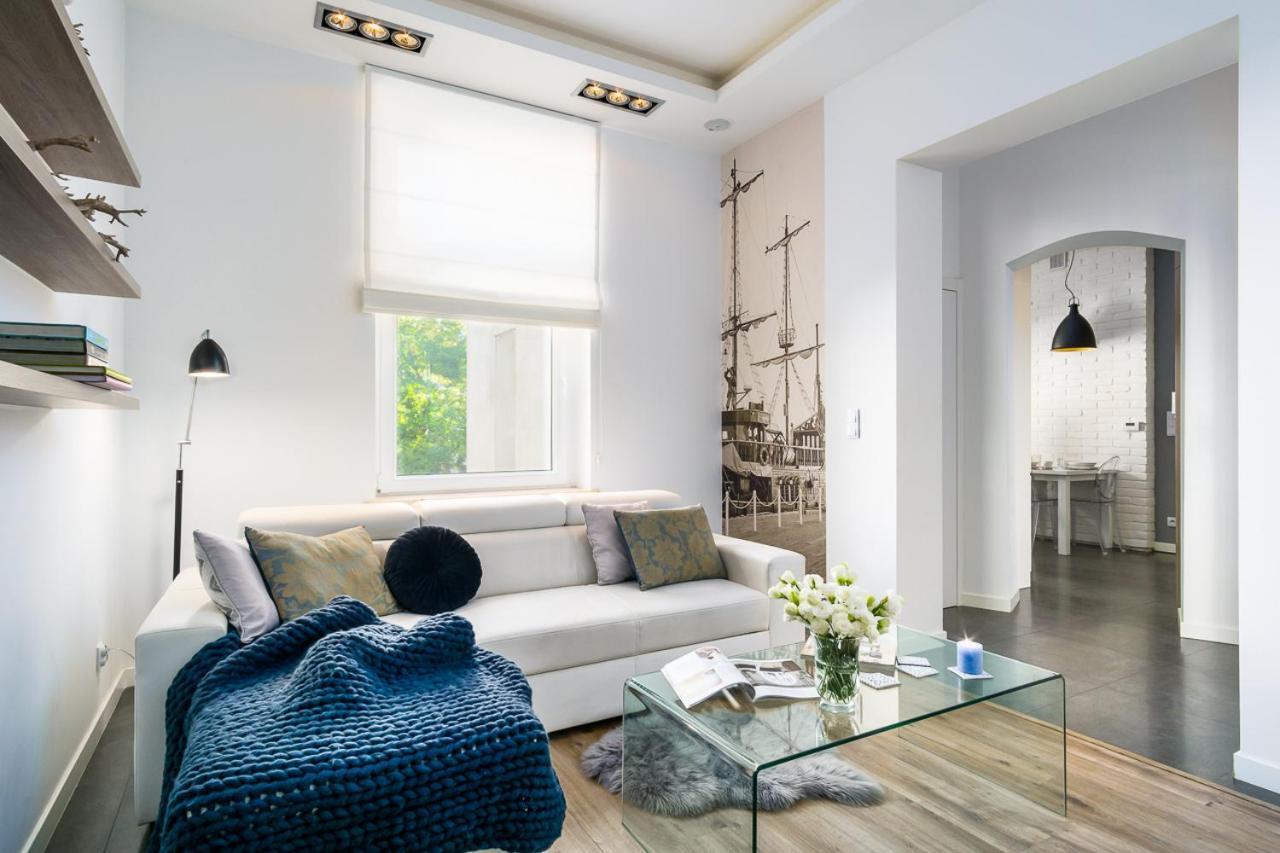 Elite Apartments Sopot Premium Bagian luar foto