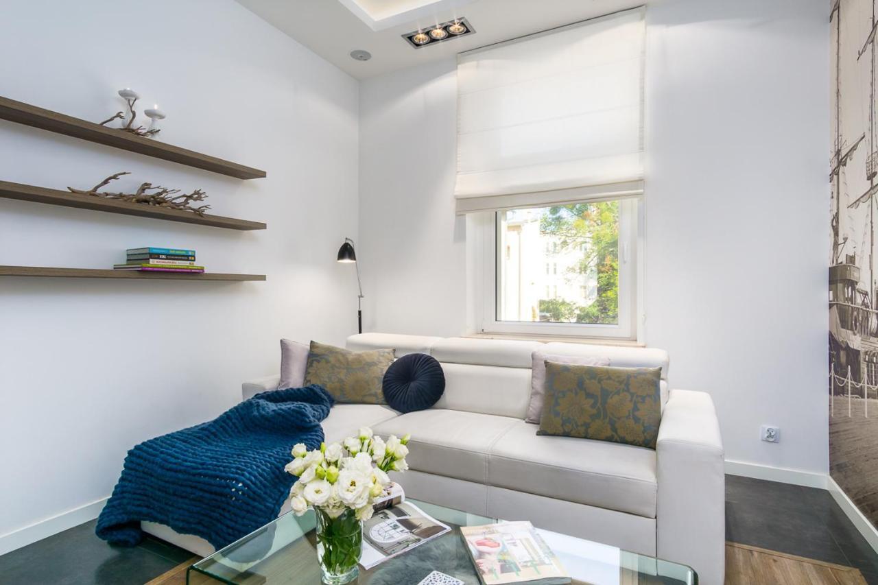 Elite Apartments Sopot Premium Bagian luar foto